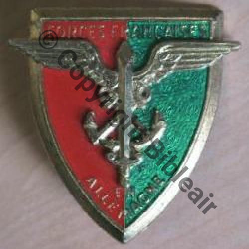 G0803 FORCES FRANCAISES ALLEMAGNE  De Version luxe fausses couleurs 