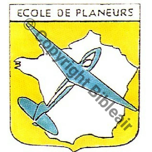 3127.EMGA ECOLE DE PLANEURS  NIORT 10 NOV 45