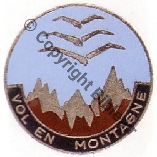 A0507  CENTRE ENTRAINEMENT VOL EN MONTAGNE  LE BOURGET DU LAC