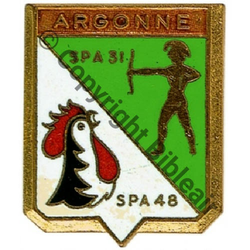 A0576 EC 3.1 ARGONNE  ST.DIZIER  SM Type AUGIS... Email GF IMG Sc.SHAA NON CONTRACTUELLE 128Eur12.06