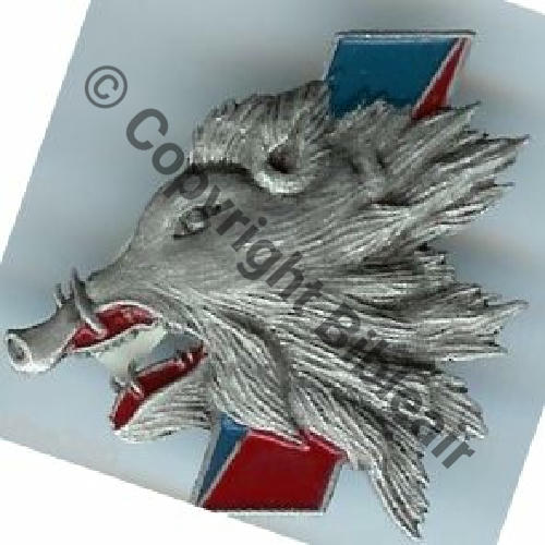 A1087 1943.46 A1087NH GC.III.3 ARDENNES  A.AUGIS LYON ST.BARTH Alu peint 2Griffes Granuleux Sc.doume 97Eur01.09 