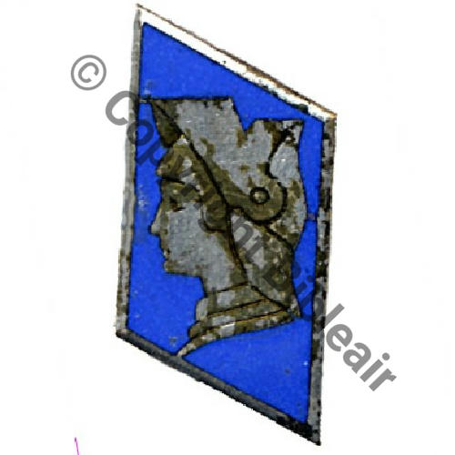 A1098NH SPA.124 JEANNE ARC 2eDRILLE GC.II.6  Fab... SHAA