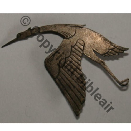 A1104  1950-57  A1104NH SPA.3 CIGOGNE 1eDRILLE EC.1.2  SM Dos lisse irreg 42x29mm Sc.fianzul38 