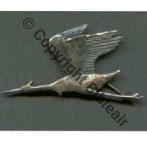 A1106 1932.. A1106NH SPA.167 4eDRILLE GCII5  CIGOGNE AILE HAUTE COPIE ou ORIGINAL circa 1920 Bijou Francais Paris Poinc 800 ds Oval  361Eur05.05