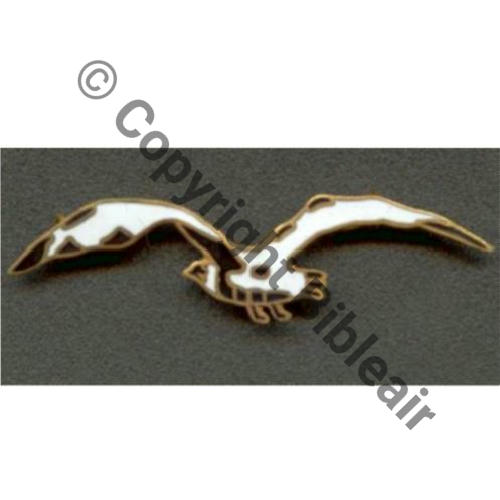 A1129 1933+ A1129NH SPA.57 MOUETTE 4eDRILLE GC.II.2  SM 2Anneaux Sc.collect JJ.LECLERCQ 