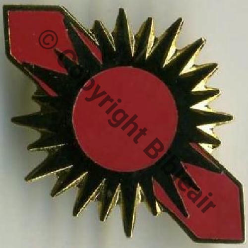 A1240  1992 A1240  SPA.102 3eDRILLE EC.2.3 CHAMPAGNE  NANCY  SM 2Attac US Dos irreg scintillant SNH Sc.O.BAILLON 204Eur11.08