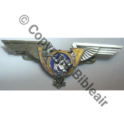A1260  1938 A1260NH 2eDRILLE BR7 GB1.32 A.AUGIS LYON 2Lignes 2Anneaux Dos lisse irreg Sc.0910m 304Eur(x2)  