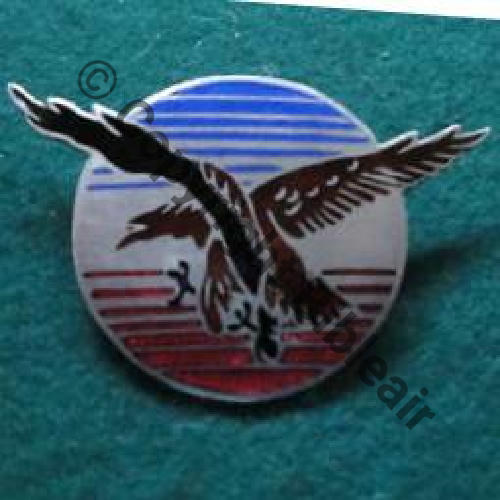 A1277NH ECOLE AUXILIAIRE DE PILOTAGE No17 EVREUX SM 2Anneaux Dos lisse Sc.carloman711 127Eur09.10 