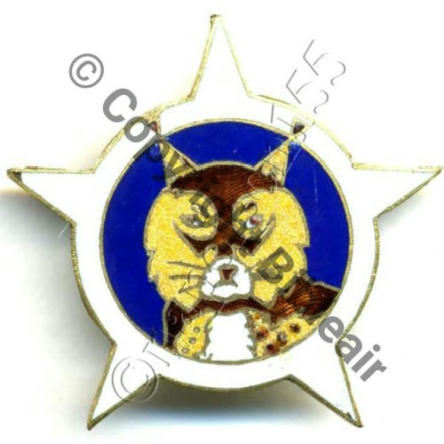 A1309NH  1eDRILLE ECOLE OBSERVATEURS AVORD SM 2Anneaux Dos strie Sc.STELLA 95Eur(x2) 