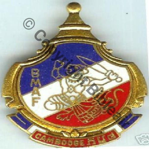 G2070 MISSION ASSISTANCE MILITAIRE CAMBODGE  DrP Dos lisse irreg Eping basc 31Eur(x4) 