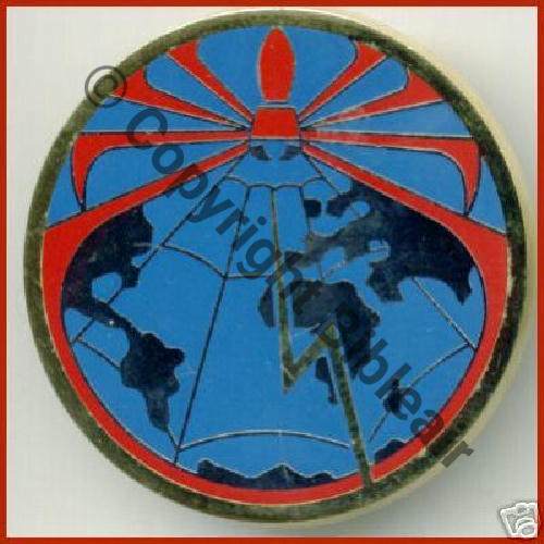 G2481 DAT BANGUI Bleu-Rouge Dr Dos lisse   Sc.wgolan  9Eur(x2) 