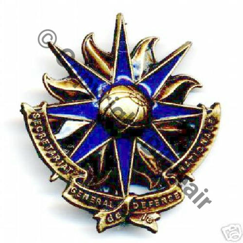 G3333  SECRETARIAT GENERAL DEFENSE NATIONALE PARIS G3333   DrNMV 10Eur01.07 
