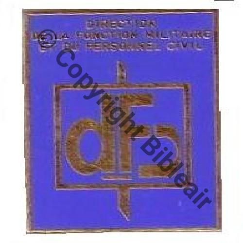 G4466.... DIRECTION FONCTION   MILITAIRE ET PERS CIVIL  BALME