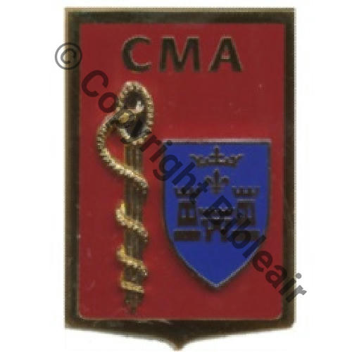 G5248 CMA ANGOULEME SM (AB) Griffes et butees Dos scintillant Src.LAVOCAT PV40Eur