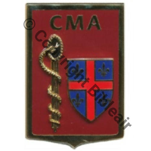 G5260 CMA CLERMONT FERRAND SM (AB) Griffes et butees Dos scintillant Src.LAVOCAT PV40Eur