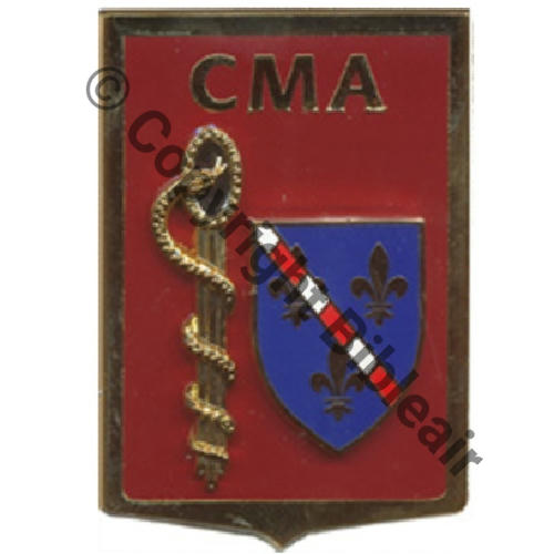 G5266 CMA EVREUX SM (AB) Griffes et butees Dos scintillant Src.LAVOCAT PV40Eur