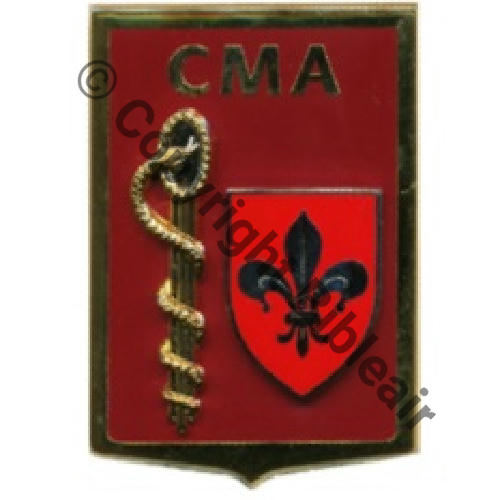 G5272 CMA LILLE SM (AB) Griffes et butees Dos scintillant Src.LAVOCAT PV40Eur