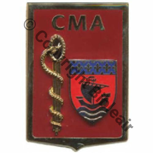 G5284 CMA PARIS SM (AB) Griffes et butees Dos scintillant Src.LAVOCAT PV40Eur