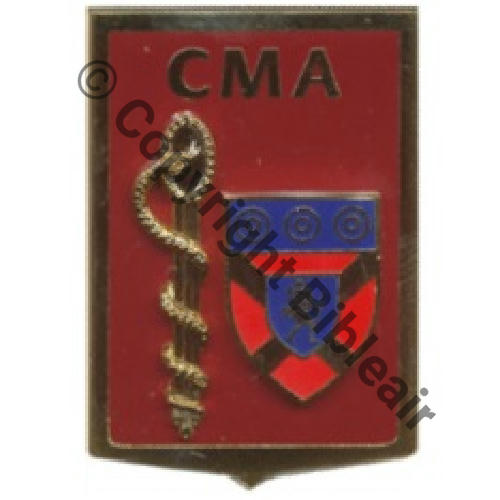 G5289 CMA SAINT CHRISTOL SM (AB) Griffes et butees Dos scintillant Src.LAVOCAT PV40Eur