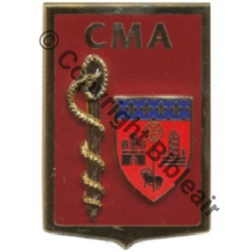 G5295 CMA TOUOUSE SM (AB) Griffes et butees Dos scintillant Src.LAVOCAT PV30Eur