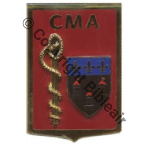 G5296 CMA TOURS SM (AB) Griffes et butees Dos scintillant Src.LAVOCAT PV30Eur