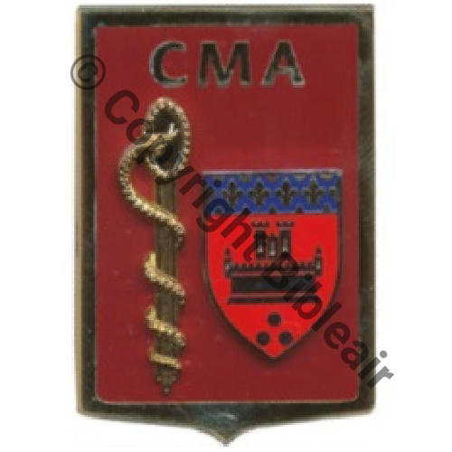 G5301 CMA VINCENNES SM (AB) Griffes et butees Dos scintillant Src.LAVOCAT PV30Eur