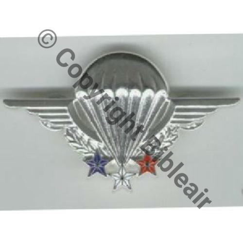GS.101 BREVET INSTRUCTEUR CHUTEUR OPS  BOUSSEMART 2001 Attache US Tirage special GS.101...  32EurInv 