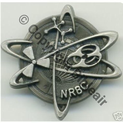 GS.175 BREVET AGUERRISSEMENT NRBC ARGENT Src.camy2604  31Eur06.07 - Copie