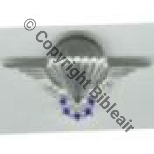 GS.30 BREVET CHUTEUR OPS  BOUSSEMART  Tirage special 32EurInv 