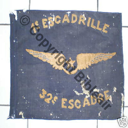 FANION 1eDRILLE 32eESCADRE 40x50cm Sc.lol0506 451Eur09.08
