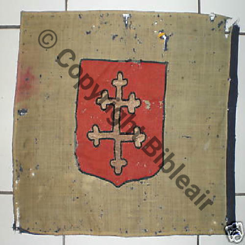 FANION 1eDRILLE SAL8 32eESCADRE 40x50cm Sc.lol0506 451Eur09.08
