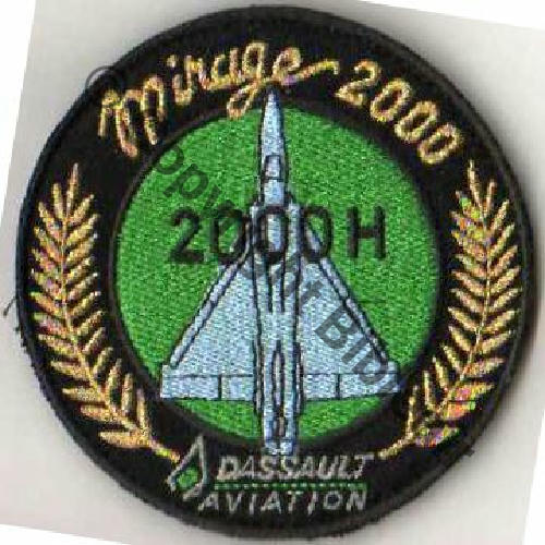 M.2000  2000H DASSAULT