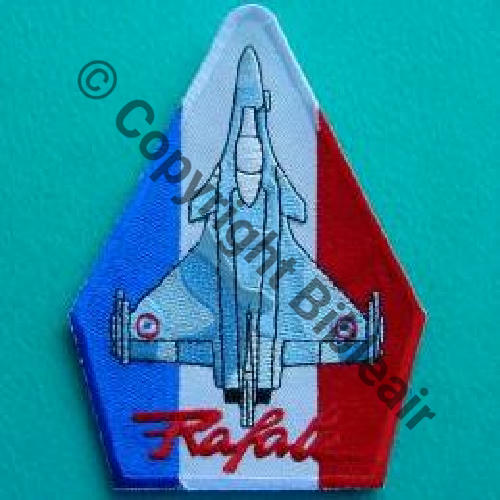 RAFALE TRICOLORE 9x12cm Sc.zonedesaut