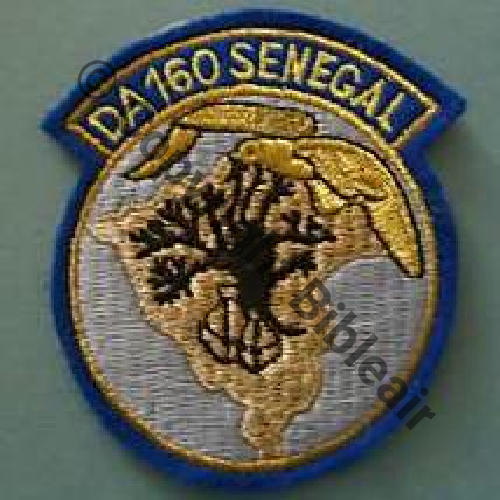 DA.160 SENEGAL DAKAR Sc.felixair 8Eur10.07