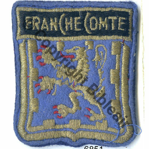 61  ET.2.61 FRANCHE COMTE Src.opus090 5EurInv 