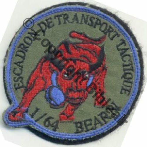 64  BEARN 1.64 ESCADRON TRANSPORT TACTIQUE Sc.wgolan