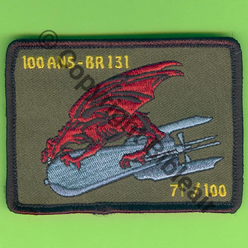 64  BR.131 1eDRILLE EQUIPAGES ET.2.64 ANJOU EVREUX  No71 Src.Y.GENTY 