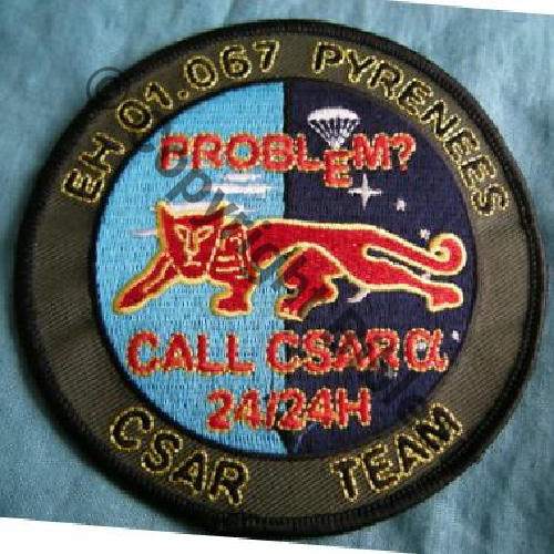 67  EH.1.67 PYRENEES CAZAUX CALL CSAR Sc.jpam2a 9Eur05.11 
