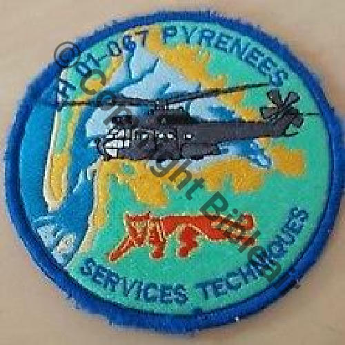 67  EH.1.67 PYRENEES CAZAUX SERVICES TECHNIQUES Src.sebas5484 8EurInv