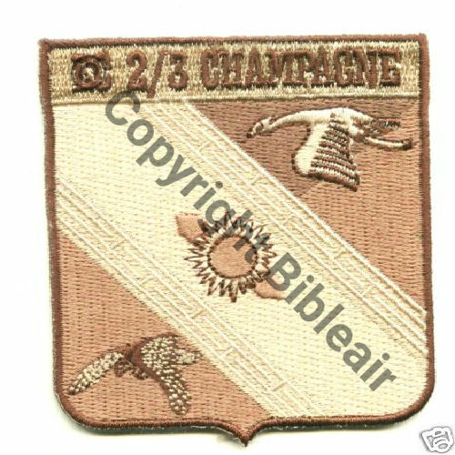 03  2.3 CHAMPAGNE 3ESCADRILLES SABLE Sc.ronchonnoux 10Eur11.08 
