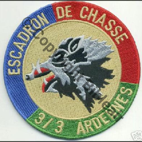 03  3.3 ARDENNES 3.ESCADRILLES Broderie fine