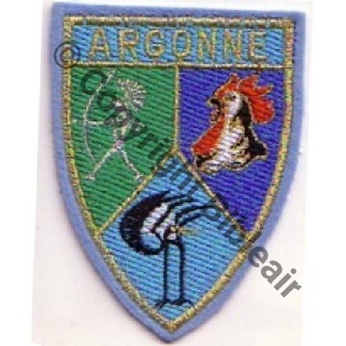 07  2.7 ARGONNE Sc.BOTTELIN 20Eur(x2)