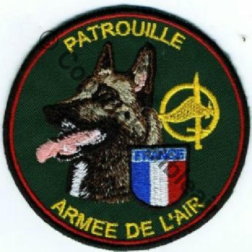 PATROUILLE ARMEE AIR Sc.447georgie 14Eur10.08