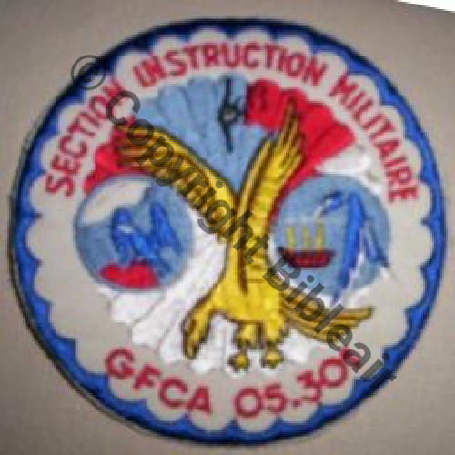 SECTION INSTRUCTION MILITAIRE GE.301 SALON 05.301 