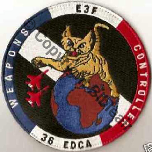36 EDCA AVORD WEAPONS CONTROLLER Sc.celtische