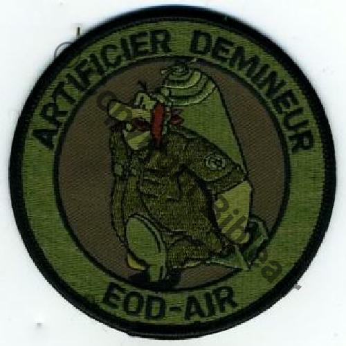 ARTIFICIER DEMINEUR EOD Basse Visibilite Sc.447georgie