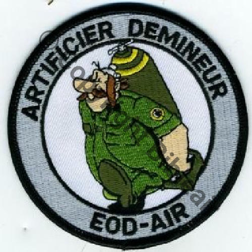 ARTIFICIER DEMINEUR EOD Sc.447georgie