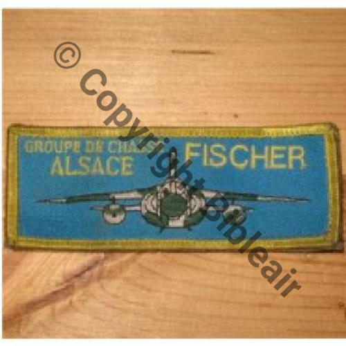 BANDE PATRONYMIQUE  GC ALSACE