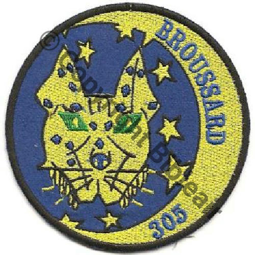 BROUSSARD 305 Sc.salamandre 12Eur12.08