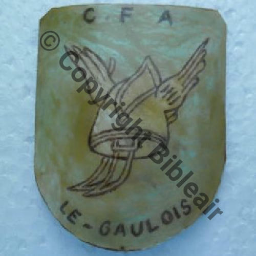 CORPS FRANC AIR LE GAULOIS ou LACROIX 60x50mm 4couches Src.rpima33 750EurInv 
